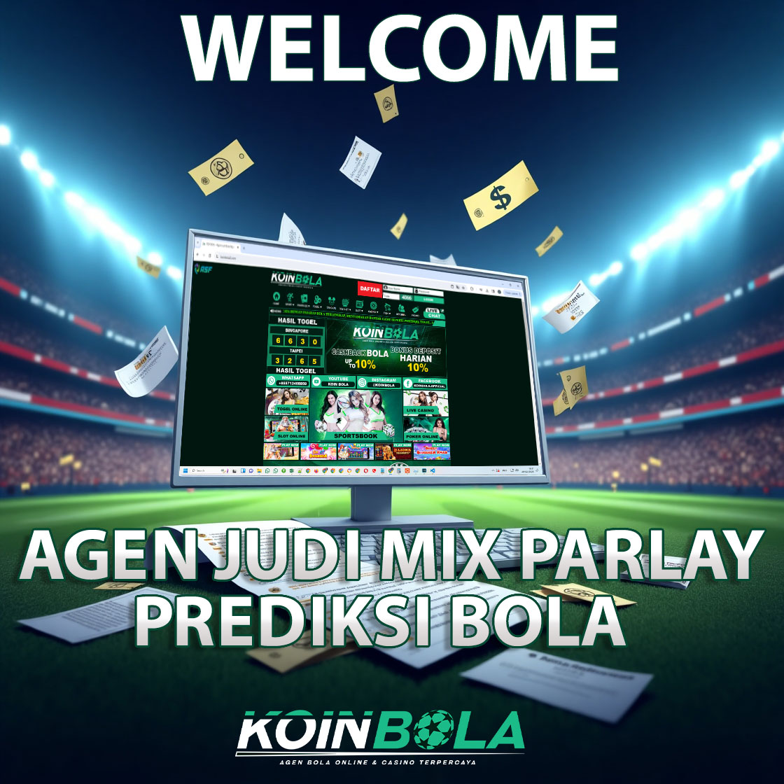 Koinbola : Judi Bola Resmi Mix Parlay | Pentingnya Prediksi